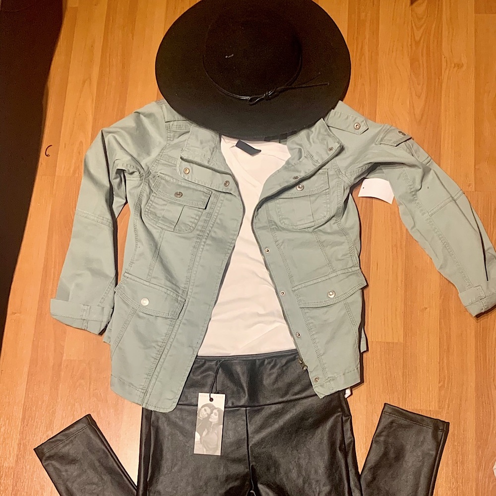 Kensie Jeans moonlight jade jacket.